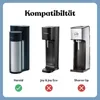 SODAPOP Carafe en verre 850ml pour Harold Voir les images du produit 2