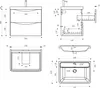 Mai & Mai Badezimmermöbel Waschbeckenunterschrank mit Produktbild-Vorschau 7