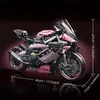 Jeu de construction Klemmbausteine, modèle de moto chopper, Voir les images du produit 5