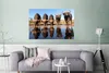 MuchoWow® Poster Büffel trinken Wasser 120x80 cm - Bilder Produktbild-Vorschau 5