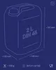 Leerkanister aus HD-PE, DIN 45, natur (2,0 Liter) Produktbild-Vorschau 9