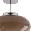 Olucia - ELBA - Deckenleuchte - Taupe/Chrom Produktbild-Vorschau 5
