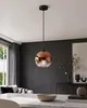 LUXOLAR Glasschirm Kugel E27 Kupfer Transparent Ombre Ø15cm Produktbild-Vorschau 4