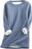 Damen-Fleece-Sweatshirts, Winter-gefütterter Pullover, Produktbild-Vorschau 1