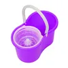 Wischmop-Set mit Wischmopp und Eimer 2 Moppkopf Handdruck Produktbild-Vorschau 3