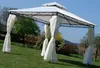 AS-S Garten Pavillon Gartenpavillon 3x3 Meter, Dach 100% Produktbild-Vorschau 8