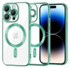 Techsuit Luxury Crystal Back Cover Hülle mit MagSafe für Produktbild-Vorschau 1