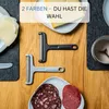 WESTMARK Coupe-fromage coupe-rouleau 14x10,5cm gris Voir les images du produit 20