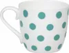 Könitz Becher Dots - Jadegreen, Tasse, Bone China, Grün, Produktbild-Vorschau 2