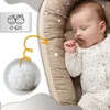 Paracolpi per culla 90x50 cm - modello "Cocone" - Tessuto Anteprima dell’immagine prodotto 3