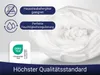 Kopfkissen 70x90 cm, Microfaser mit Polysticks, weiß Produktbild-Vorschau 4