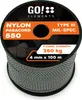 GO!elements 100m Paracord Seil aus reißfester Nylonschnur - Produktbild-Vorschau 1