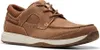 CLARKS SAILVIEW LACE Hnedá Náhľad obrázku produktu 13