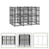 The Living Store Outdoor-Hundezwinger Stahl 5,53 m² Produktbild-Vorschau 8