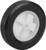 A close-up studio shot of a single wheel. Produktbild-Vorschau