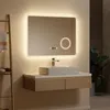 EMKE Specchio da bagno con ingrandimento 3X Interruttore a Anteprima dell’immagine prodotto 9