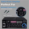 2000W HiFi 2-Kanal Verstärker bluetooth 5.0 Vollverstärker Produktbild-Vorschau 4