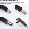 HOMELIVE Wasserhahn Schwarz Waschtischarmatur Badezimmer Produktbild-Vorschau 5