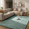 Hochflor Teppich - Comfy Supreme Türkis - Herrlich fluffy Produktbild-Vorschau 2