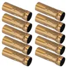 10 pezzi di tubi metallici E14 per portalampade a candela, Anteprima dell’immagine prodotto 2