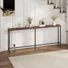 Console tafel met oplaadstation en USB-aansluitingen, Productafbeelding-voorbeeld 4