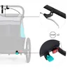 Kinderkraft NAVA 3in1 – Fahrradanhänger, Jogger & Buggy bis Produktbild-Vorschau 6