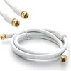 PremiumX 3m SAT TV Antennenkabel F-Anschlusskabel mit Produktbild-Vorschau 1