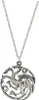 Collana e ciondolo Targaryen di Game of Thrones della Noble Anteprima dell’immagine prodotto 3