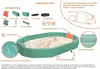 Kindersandkasten aus Polypropylen mit Zwei bequemen Sitzen Produktbild-Vorschau 2