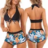 Costume da bagno - Bikini con pantaloncini - Costume da Anteprima dell’immagine prodotto 3
