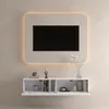 WEST TV Schrank 140 cm Fernsehtisch Sideboard, hängend oder Produktbild-Vorschau 4