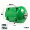 CHM GmbH® Membrankessel 100 L Druckkessel 16 Bar max. Druck Produktbild-Vorschau 3