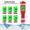 4-in-1 Wasserqualität-Tester, Tragbar Elektronischer Produktbild-Vorschau 6