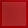 Tobeni 548 Bandana Nickituch in 100 Baumwolle für Damen und Herren kleine Punkte Rot Produktbild-Vorschau