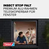 TESA 55214-01, Sada pro instalaci okenní sítě, Antracit, Náhled obrázku produktu 8