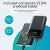 Siltcon Schnelllade-Powerbank 30000 mAh – 22,5 W – USB-C Produktbild-Vorschau 11