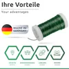 ECENCE Blumendraht 3x Myrtendraht geglüht aus Eisen in der Produktbild-Vorschau 6