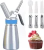 250ml Sahnespender, Sahnesyphon Edelstahl mit 3 Produktbild-Vorschau 1