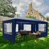 Tenda per feste NEAPOL, 3x6m, blu Anteprima dell’immagine prodotto 4