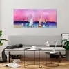 Bilder auf glas - Segelboot See - 120x50cm - Glasbilder - Produktbild-Vorschau 6