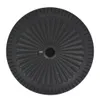 vidaXL Pied de parasol Résine Rond Noir 14 kg Voir les images du produit 3