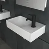 Alpenberger Badezimmer Waschbecken Klein 45 x 26 cm | Produktbild-Vorschau 1