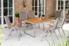 An outdoor patio setting with a dining set. Náhled obrázku produktu