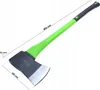 Gardenko Ascia universale per legna 2,6 kg 89 cm – ascia Anteprima dell’immagine prodotto 2