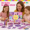 Kit de loisirs créatifs pour filles, 1 000 pièces - Avec Voir les images du produit 5