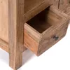 BÜCHERSCHRANK "LIBROS" | Mahagoni Holz, 102 cm | Holzregal Produktbild-Vorschau 7