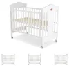 Cangaroo Babybett Wing 120 x 60 cm Gitterbett Buchenholz Produktbild-Vorschau 1