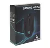 The image shows the retail packaging of a gaming mouse. The box features a graphic of the mouse and branding. Anteprima dell’immagine prodotto