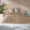 Estella Bettwäsche Lionel" beige 1x 135x200 cm + 1x 80x80 Produktbild-Vorschau 1