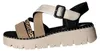Rieker FSK Damen Sandalen Sandaletten beige 40 Produktbild-Vorschau 11